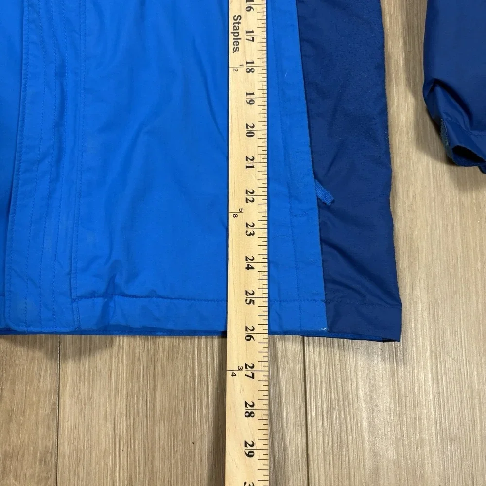 Columbia Kid Boy Blue Interchange Omni-Tech WP‎ Shell Only Jacket US L Youth